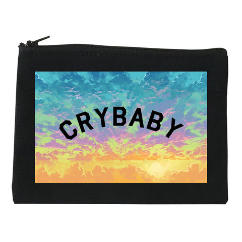 Crybaby Tie Dye Box black Makeup Bag