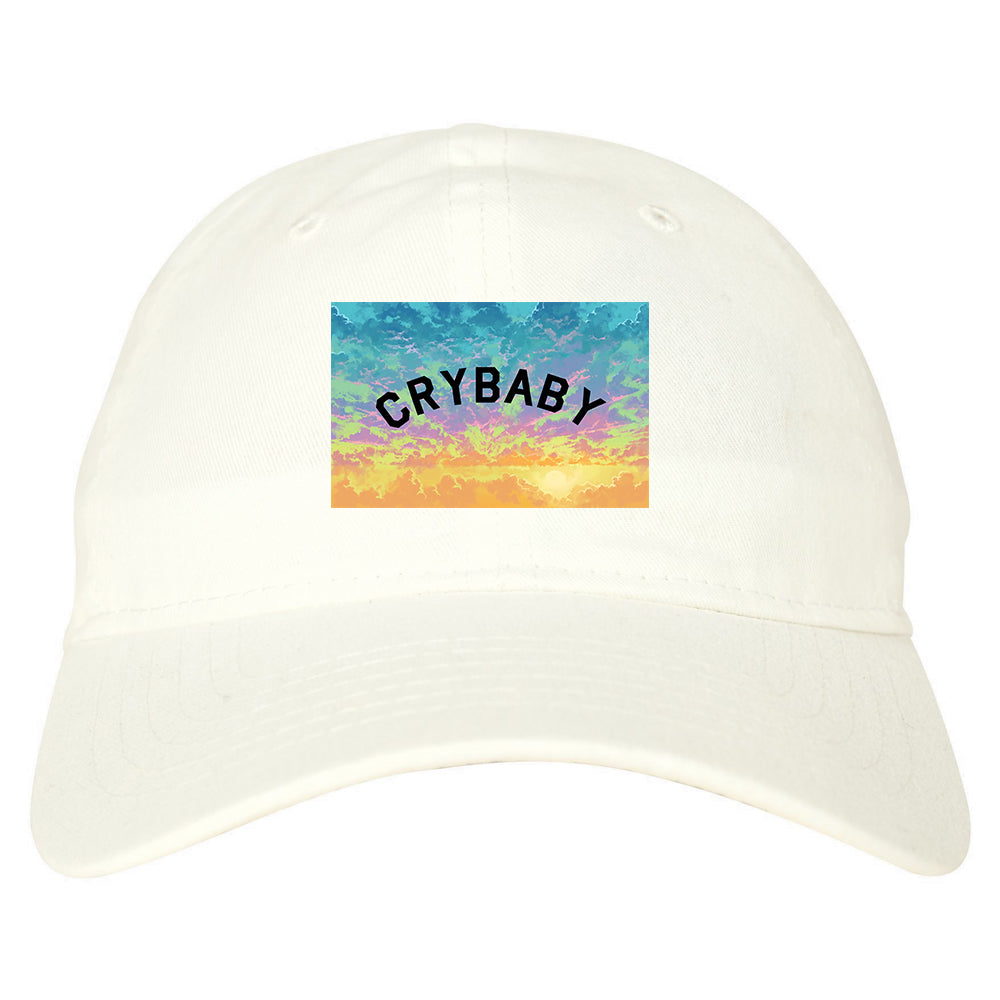 Crybaby Tie Dye Box white dad hat