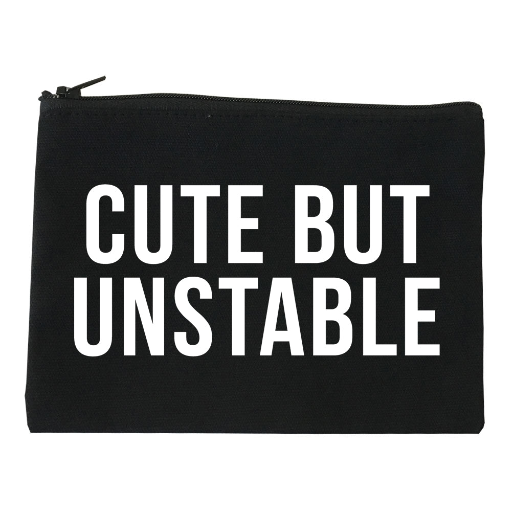 Cute But Unstable Makeup Bag Red