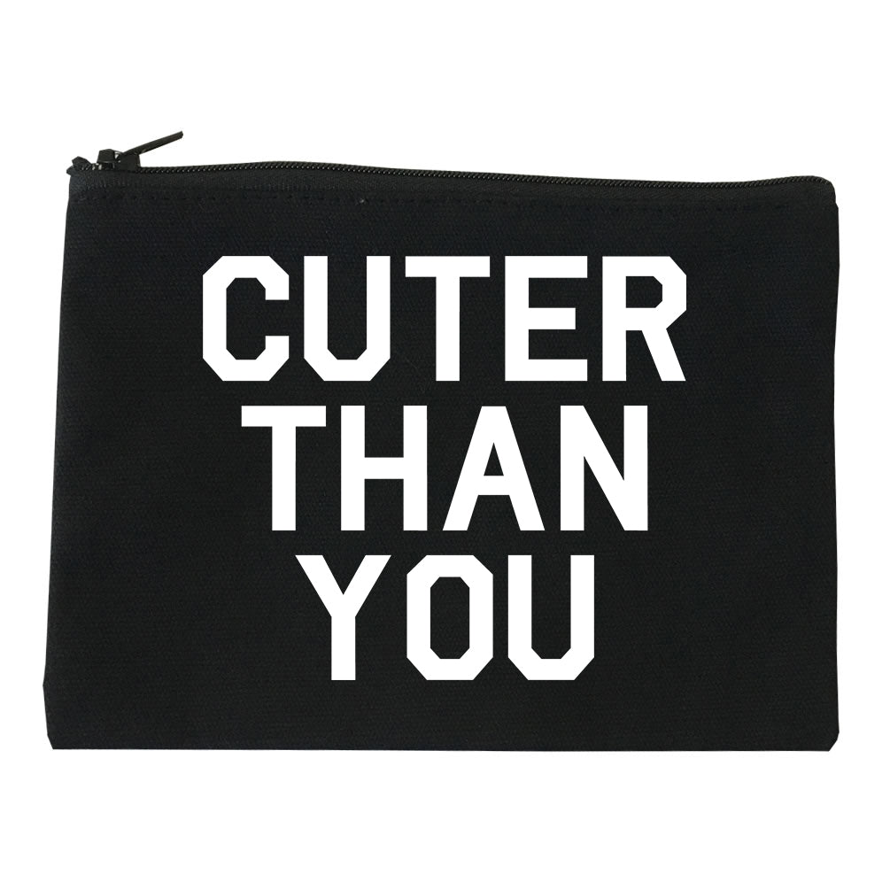 Cuter Than You Makeup Bag Red