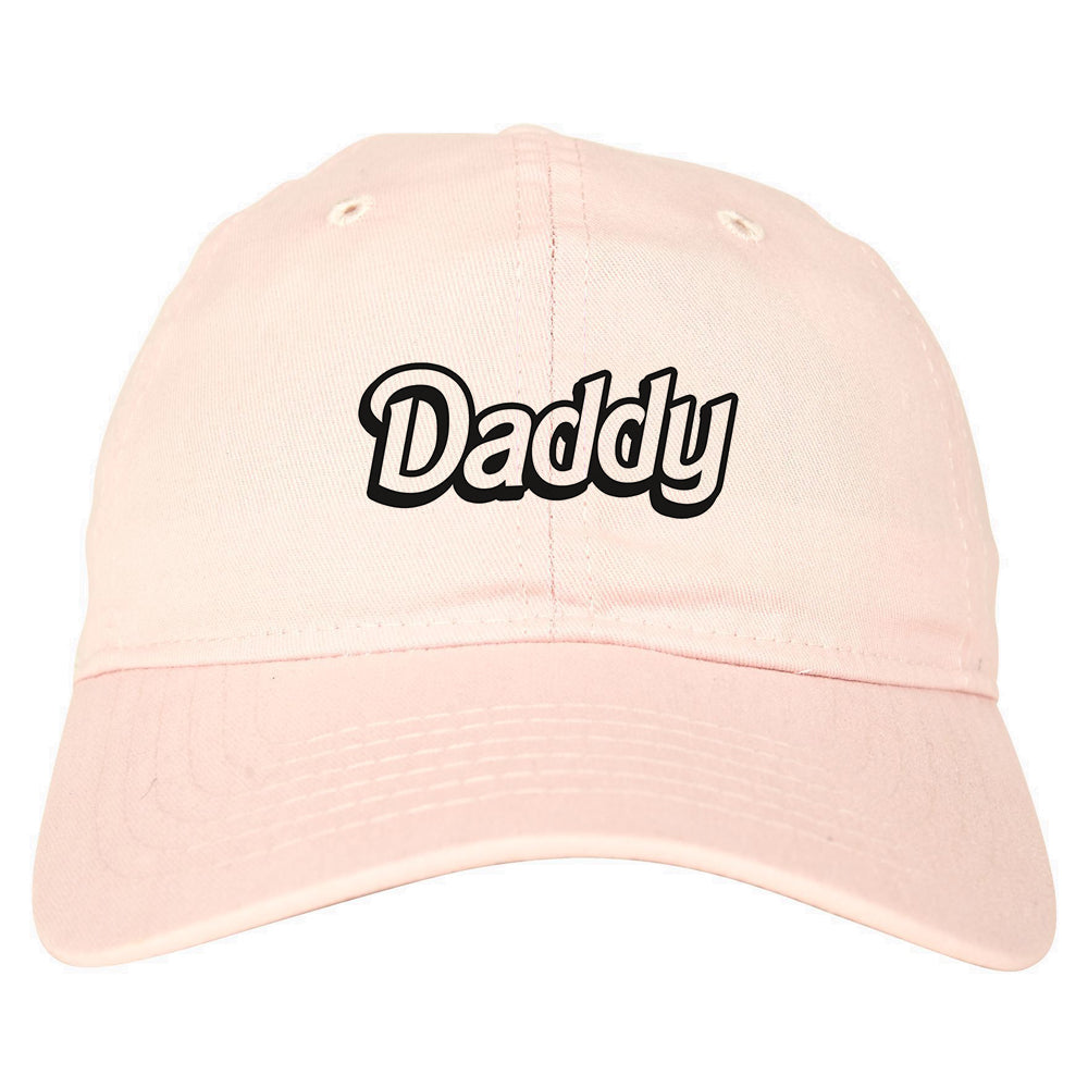 Daddy Pink Dad Hat Pink