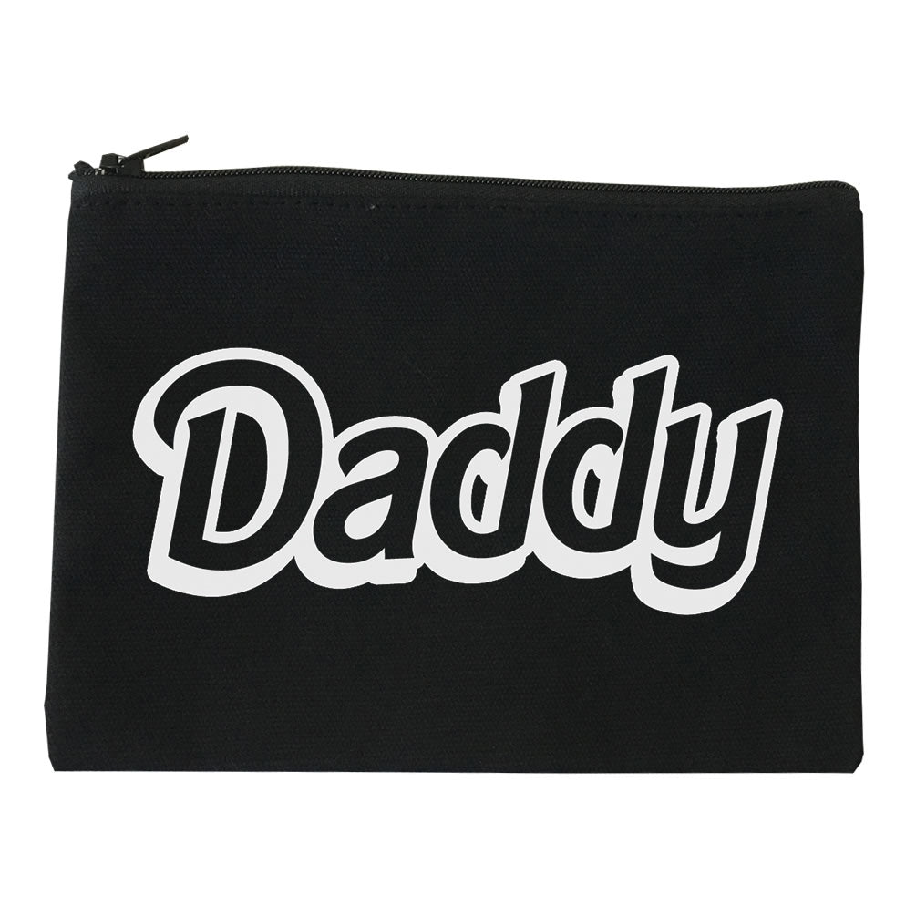 Daddy Pink Makeup Bag Red