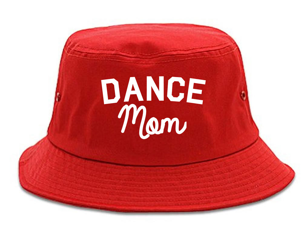 Dance Mom Life Mother Gift Bucket Hat Red