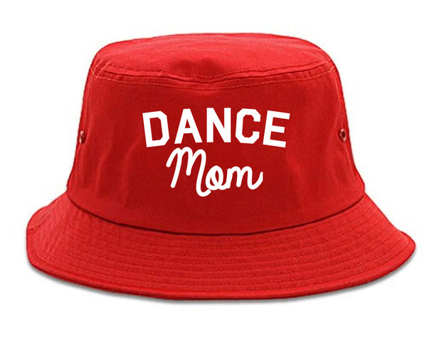 Dance Mom Life Mother Gift Bucket Hat Red
