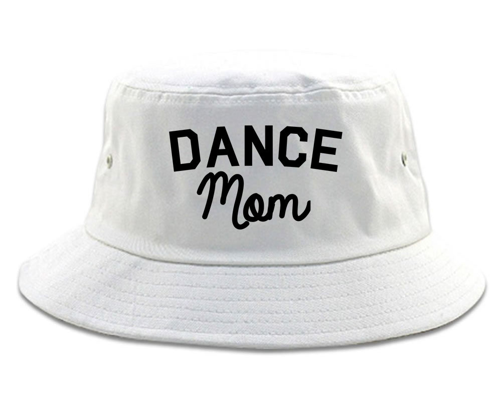 Dance Mom Life Mother Gift Bucket Hat White