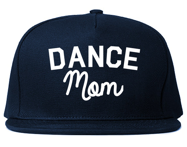 Dance Mom Life Mother Gift Snapback Hat Blue