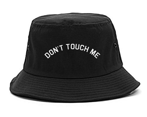 Dont Touch Me Roses black Bucket Hat