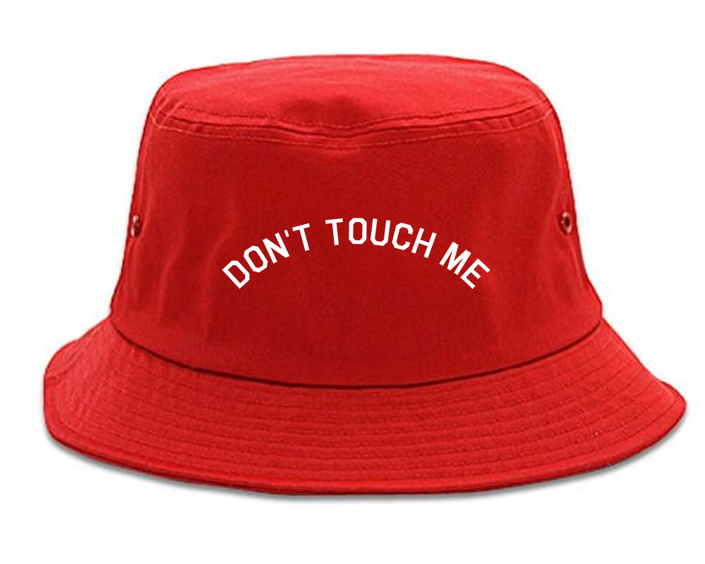 Dont Touch Me Roses red Bucket Hat