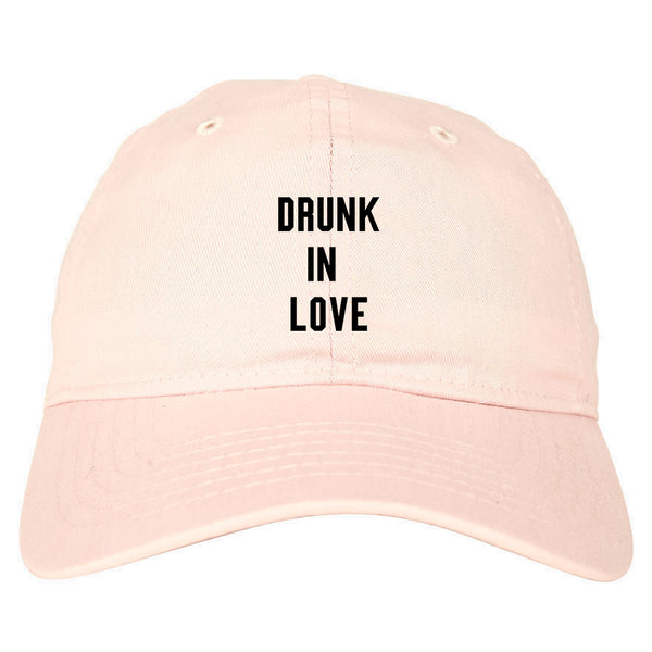 Drunk In Love Bachelorette pink dad hat