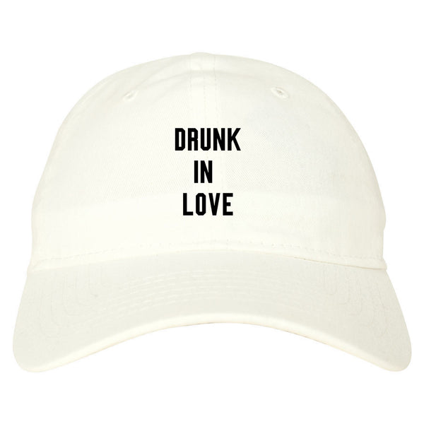 Drunk In Love Bachelorette white dad hat
