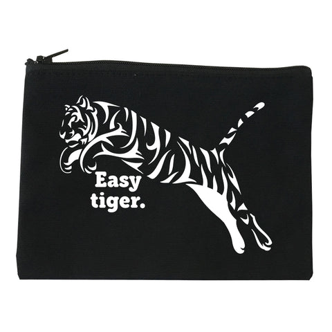 Easy Tiger Funny Animal Makeup Bag Red
