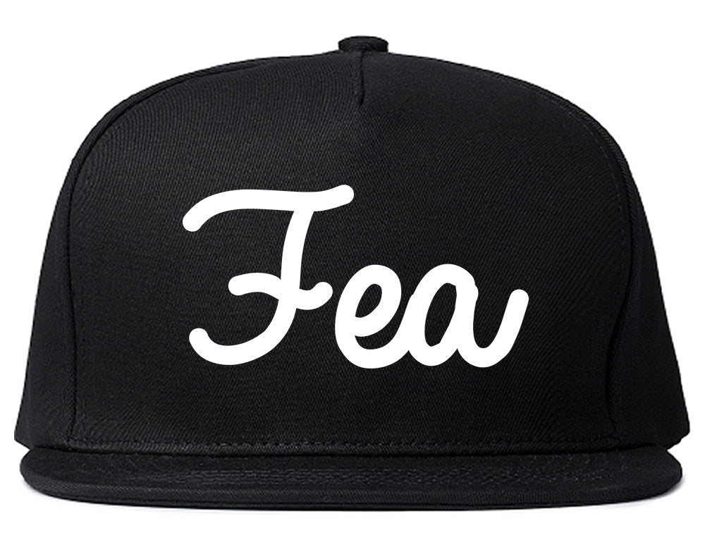 Fea Ugly Spanish Chest Black Snapback Hat