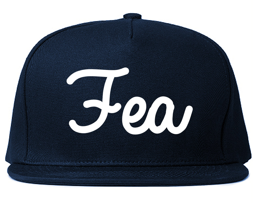Fea Ugly Spanish Chest Blue Snapback Hat