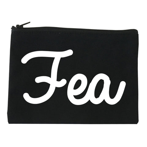 Fea Ugly Spanish Chest black Makeup Bag