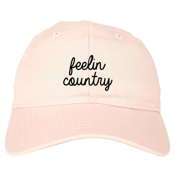 Feeling Country Texas Pink Dad Hat