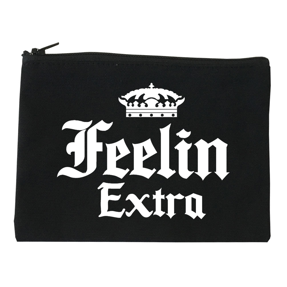 Feeling Extra Makeup Bag Red