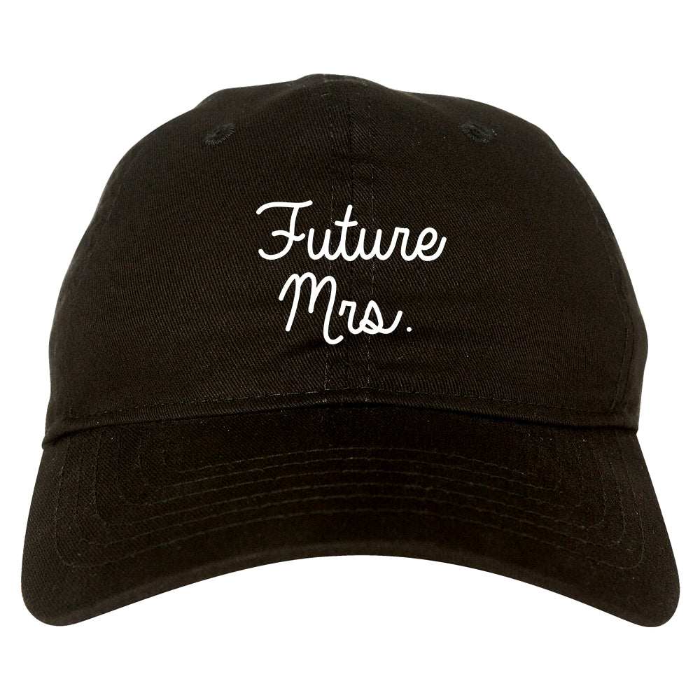 Future Mrs Bridal Shower chest black dad hat