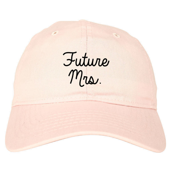 Future Mrs Bridal Shower chest pink dad hat