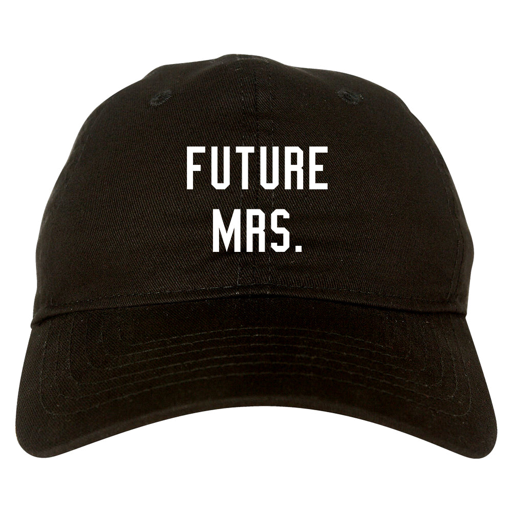 Future Mrs Bride Bridal Shower black dad hat