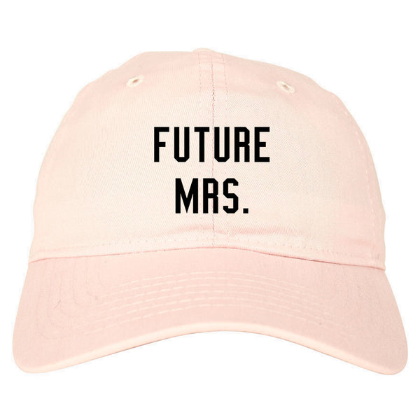 Future Mrs Bride Bridal Shower pink dad hat