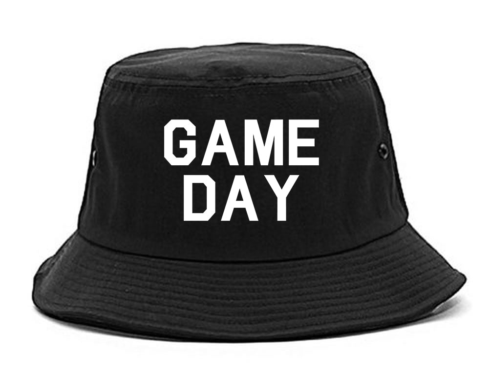Game Day Sports Black Bucket Hat