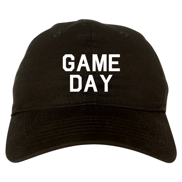 Game Day Sports Black Dad Hat
