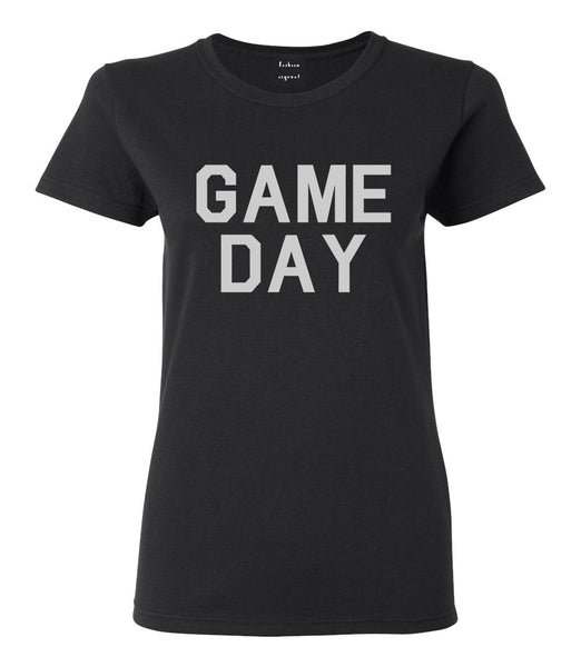 Game Day Sports Black T-Shirt