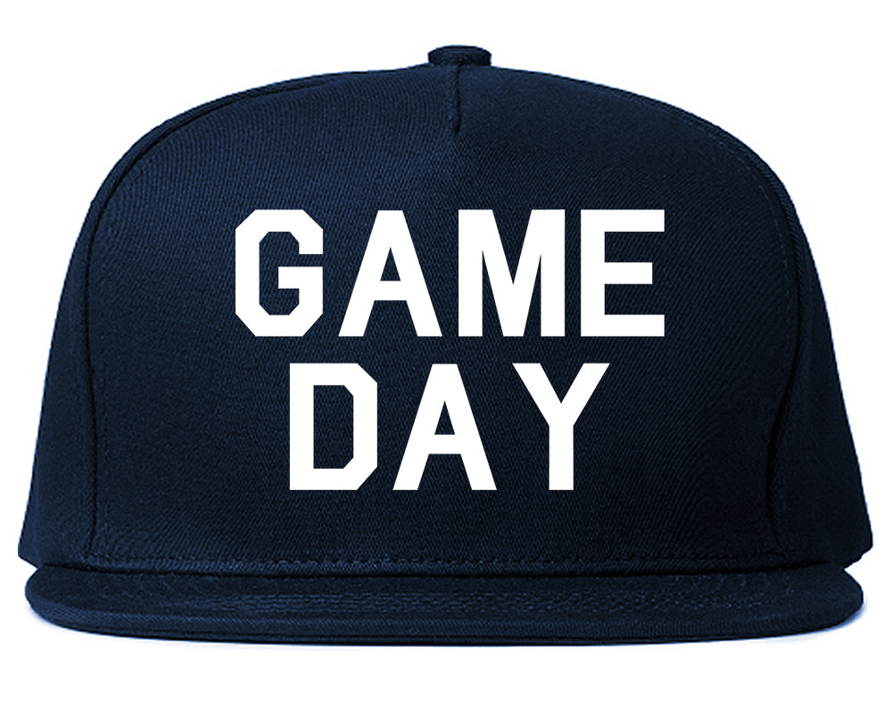 Game Day Sports Blue Snapback Hat