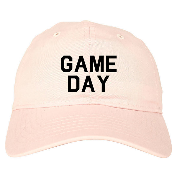 Game Day Sports Pink Dad Hat