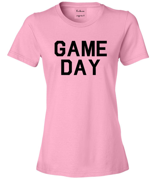 Game Day Sports Pink T-Shirt