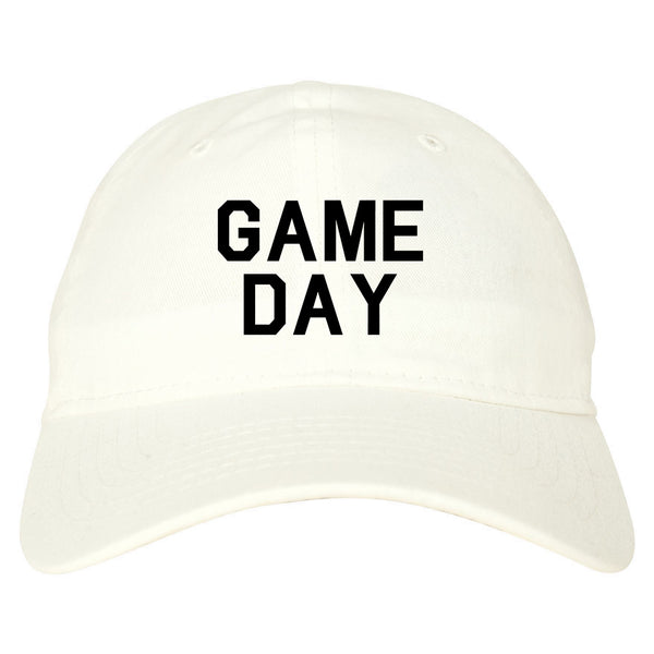 Game Day Sports White Dad Hat