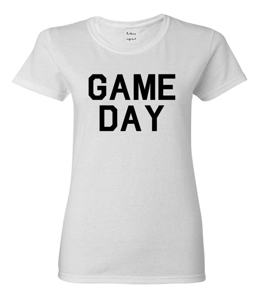 Game Day Sports White T-Shirt