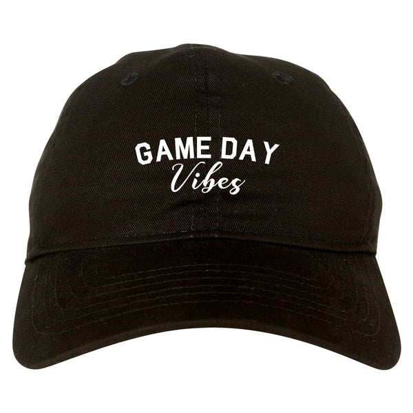 Game Day Vibes Black Dad Hat