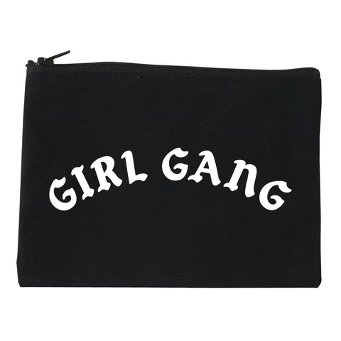 Girl Gang Squad Makeup Bag Red