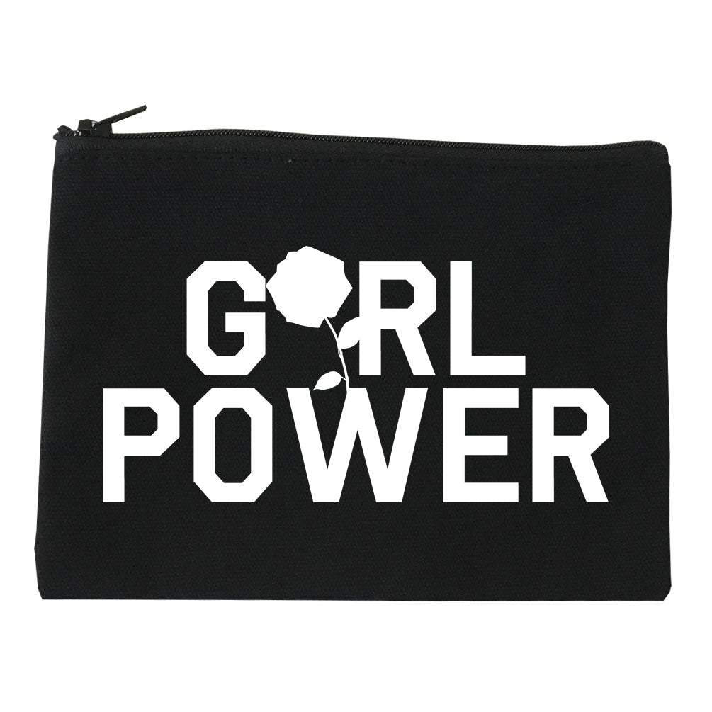 Girl Power Rose Makeup Bag Red