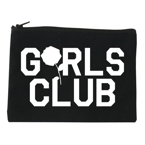 Girls Club Rose Makeup Bag Red