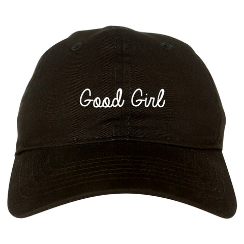 Good Girl Black Dad Hat