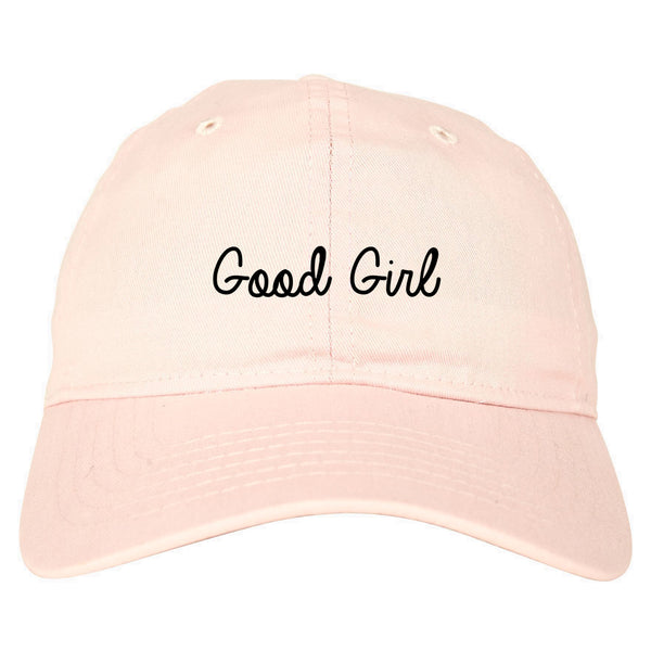 Good Girl Pink Dad Hat