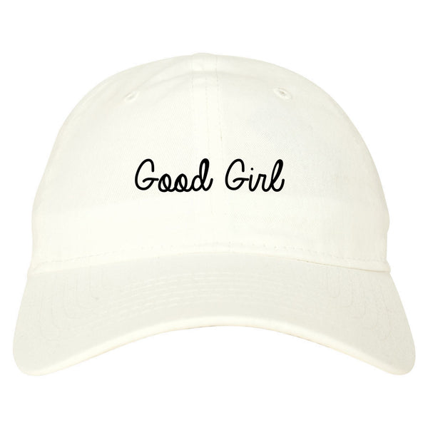 Good Girl White Dad Hat