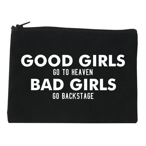 Good Girls Go To Heaven Funny Makeup Bag Red