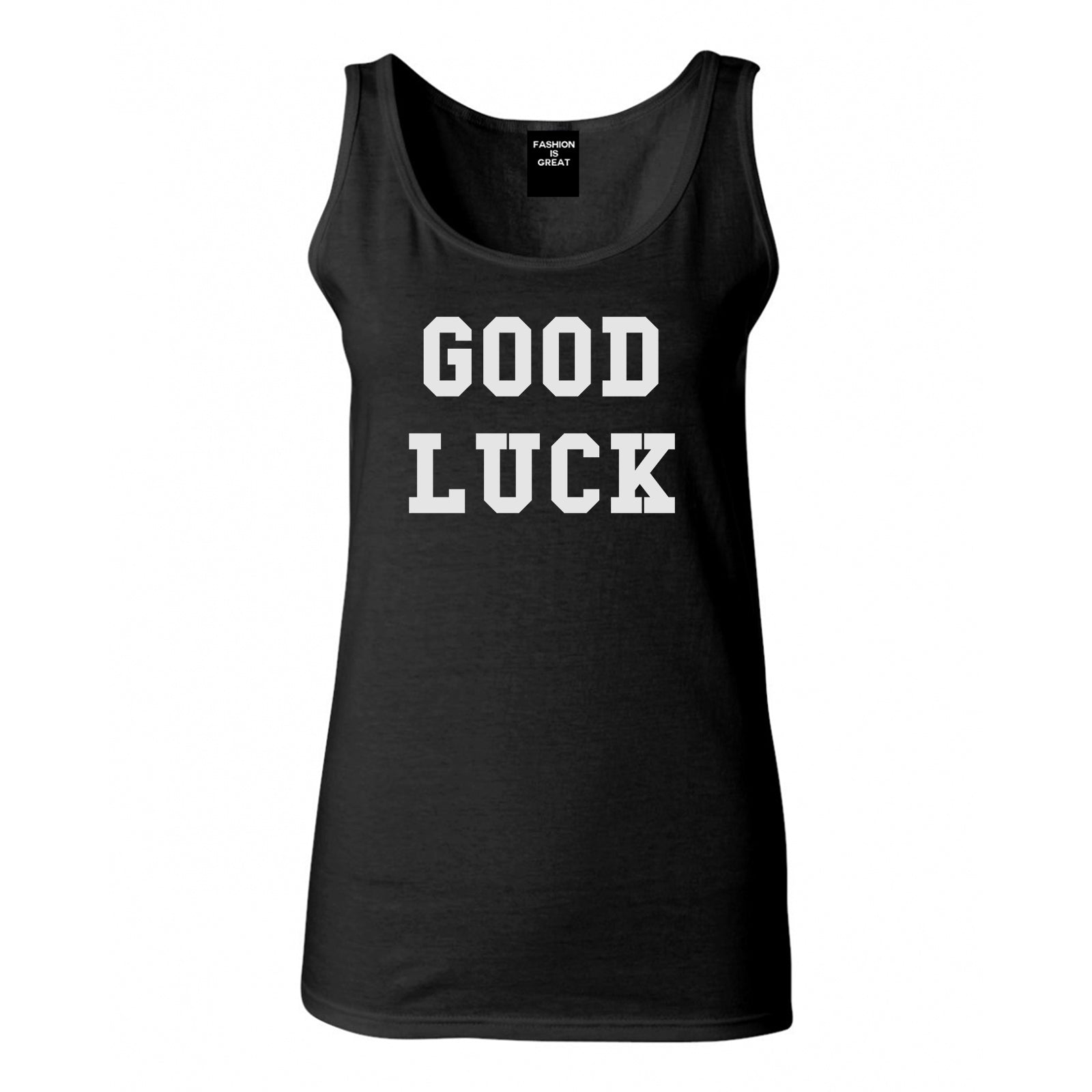 Good Luck Tank Top
