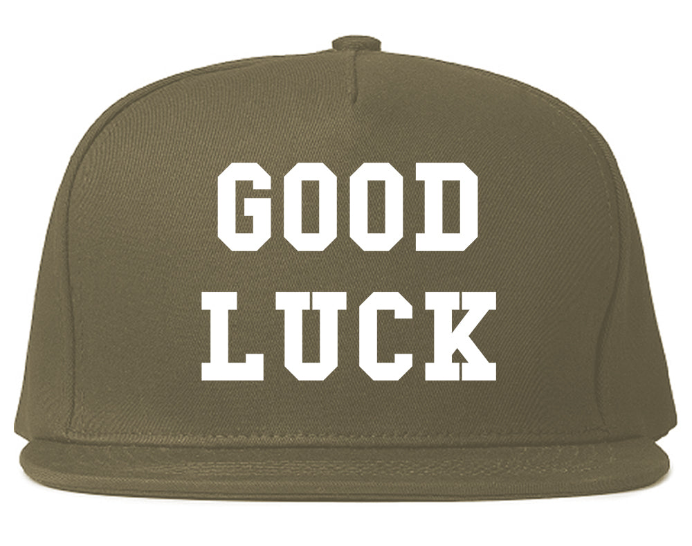 Good Luck Snapback