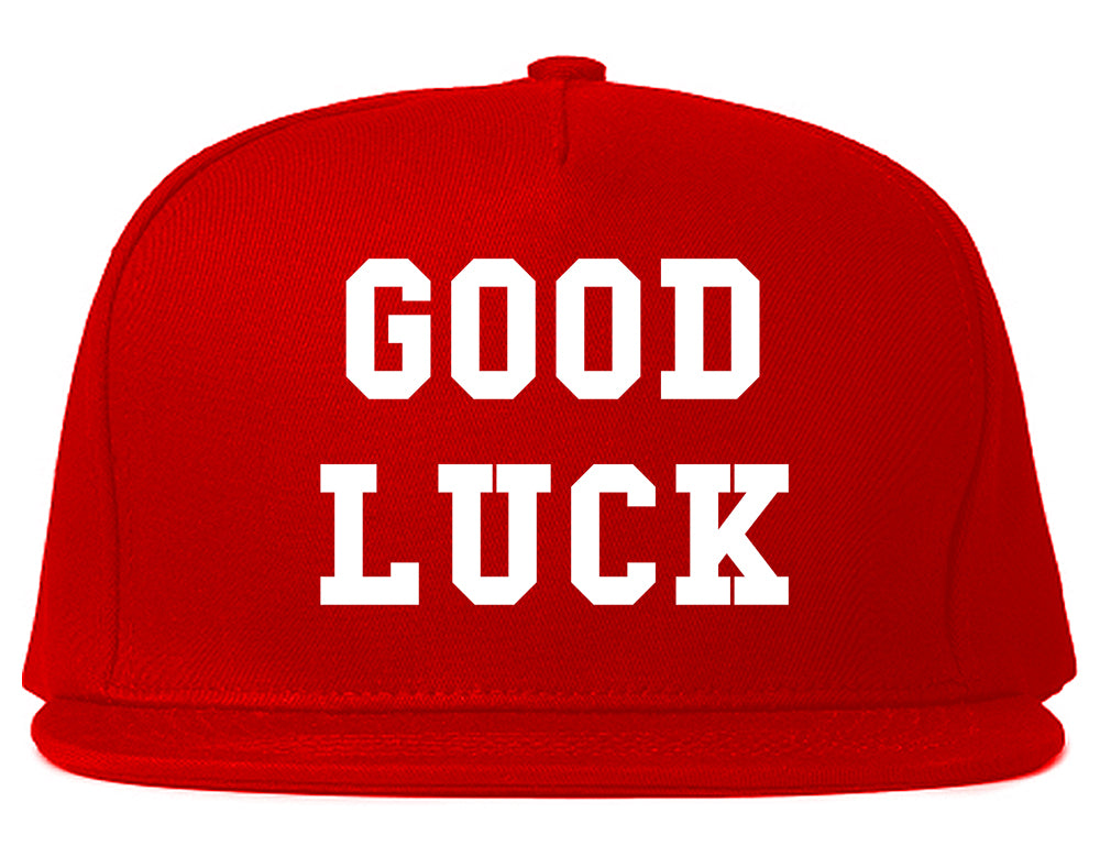 Good Luck Snapback