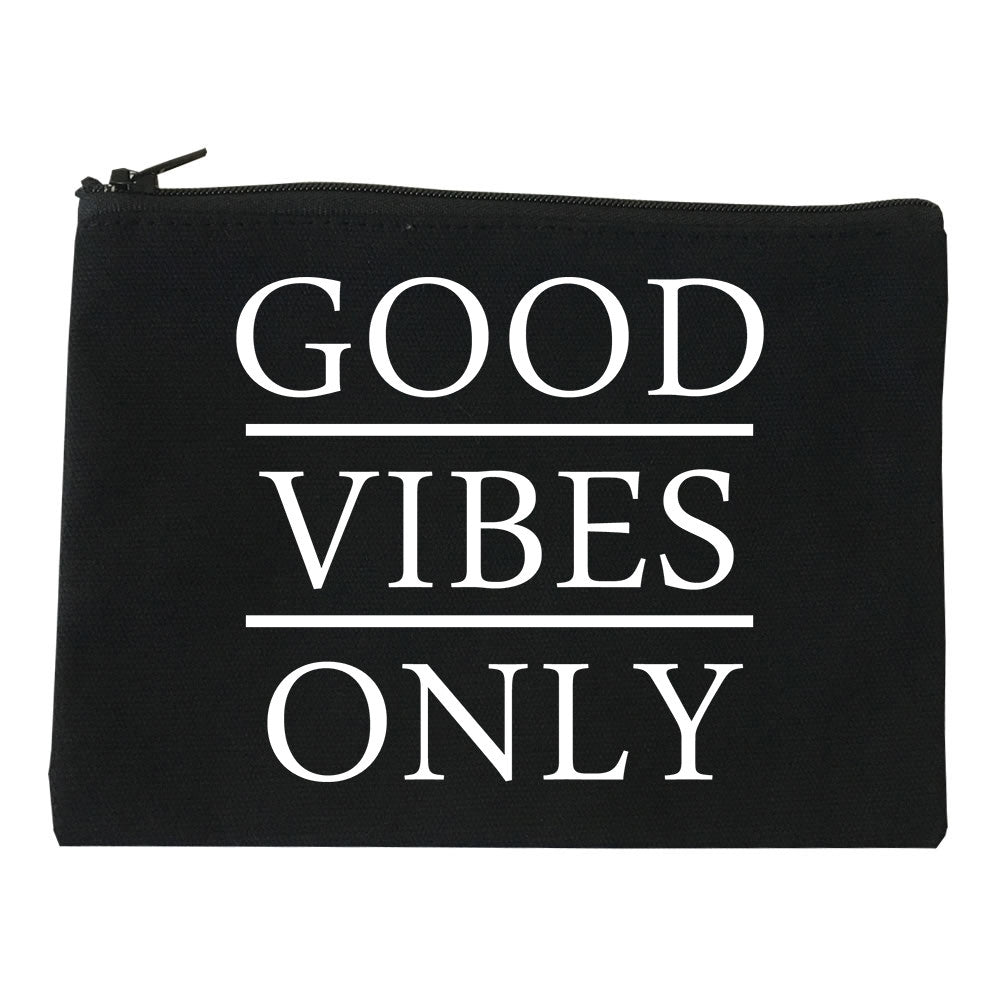 Good Vibes Only Makeup Bag