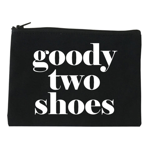 Goody Two Shoes Smart Cute Girl Gift Makeup Bag Red