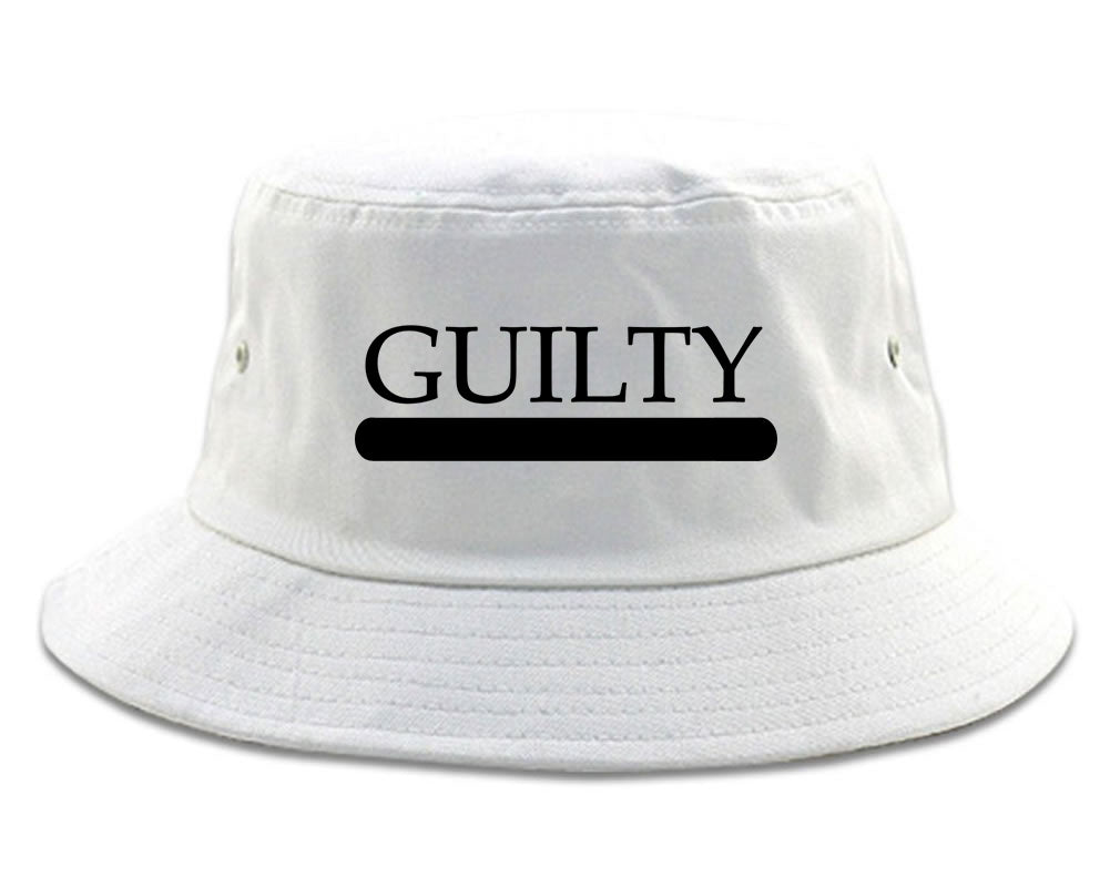 Guilty Fashion Bucket Hat White
