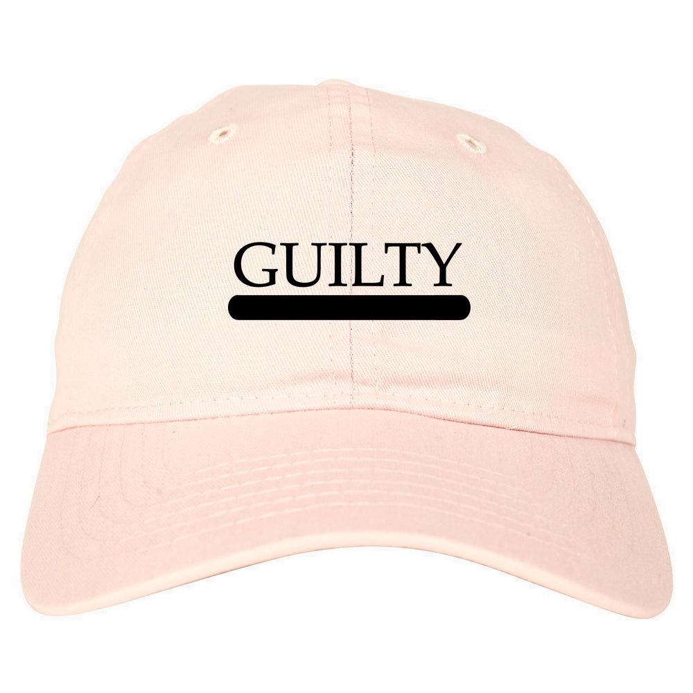 Guilty Fashion Dad Hat Pink