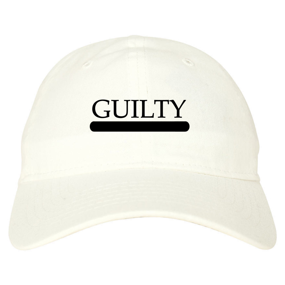 Guilty Fashion Dad Hat White