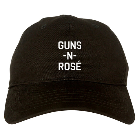 Guns And Rose Funny Concert Black Dad Hat