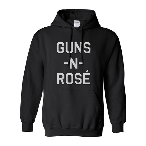 Guns And Rose Funny Concert Black Pullover Hoodie